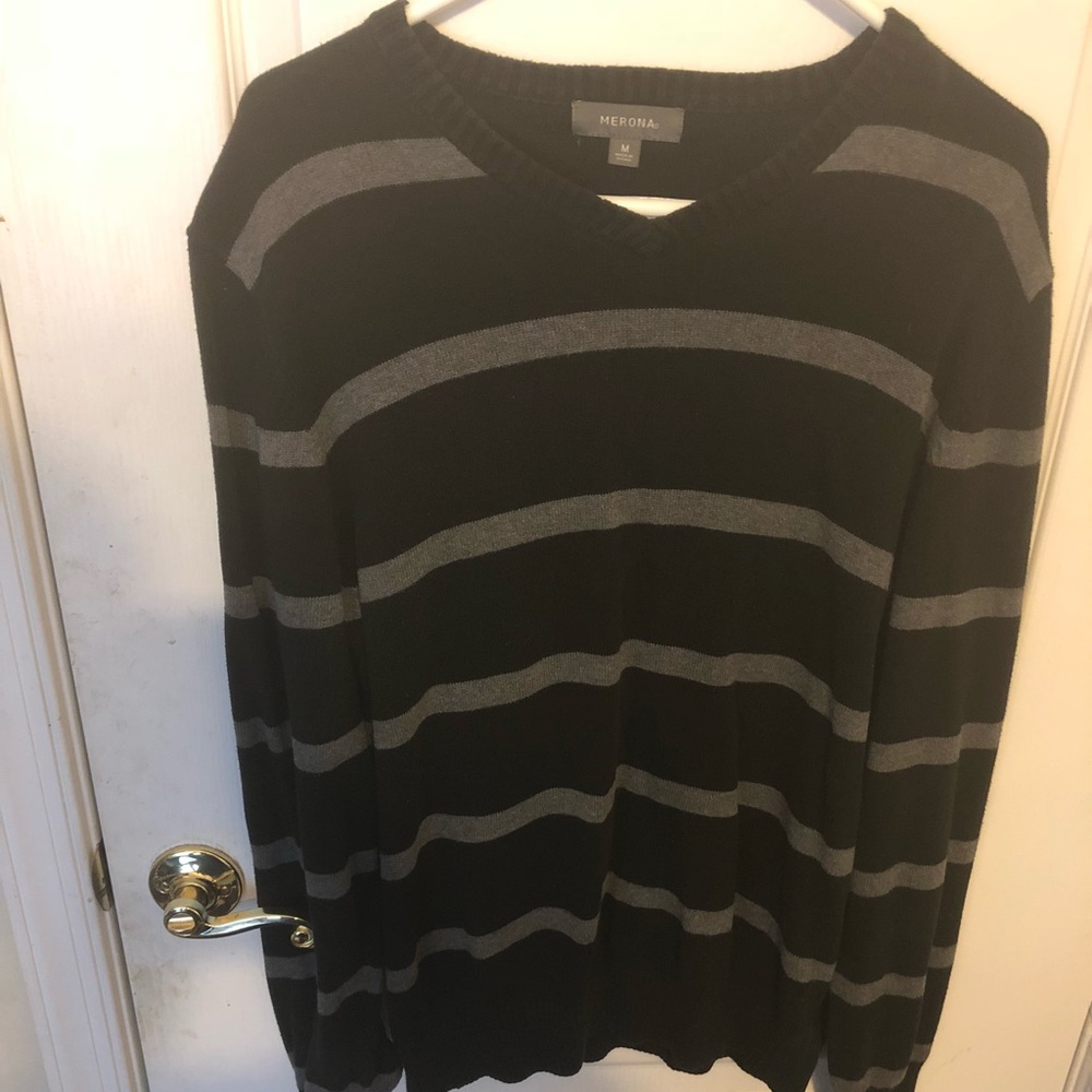Merona men’s long sleeve sweat shirt size Medium